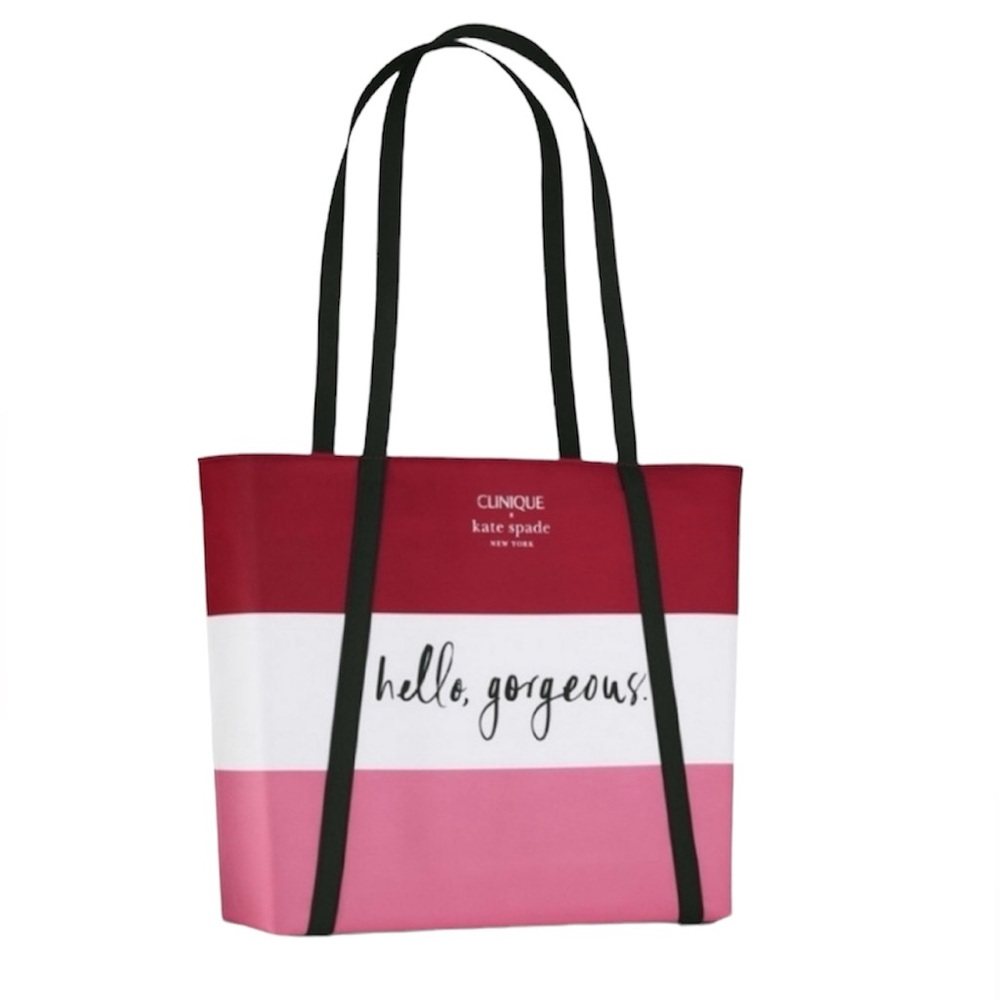 NWT Clinique by Kate spade tote bag